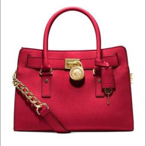 Michael Kors Handbags - Michael Kors watermelon tote